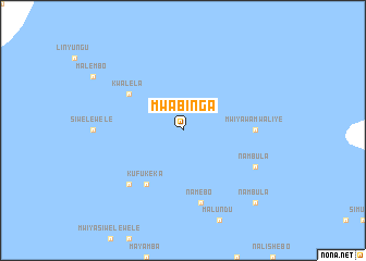 map of Mwabinga
