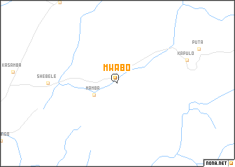 map of Mwabo