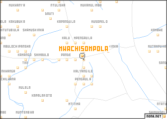 map of Mwachisompola