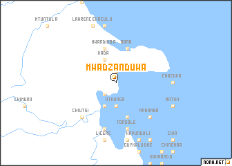 map of Mwadzanduwa