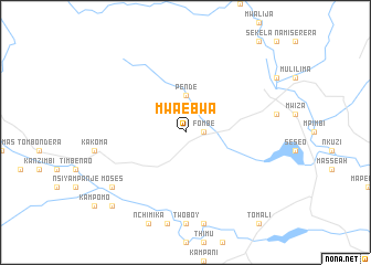 map of Mwaebwa