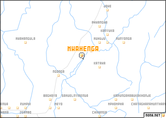 map of Mwahenga