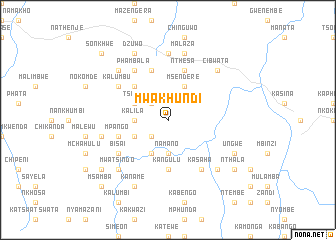 map of Mwakhundi