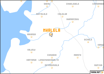 map of Mwalela