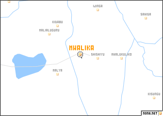 map of Mwalika