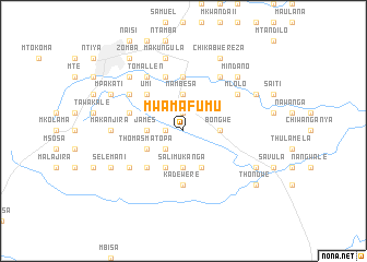 map of Mwamafumu