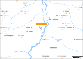 map of Mwambi