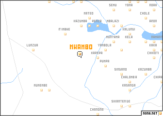 map of Mwambo