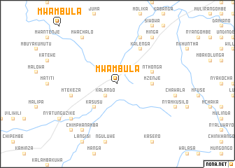 map of Mwambula