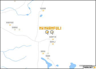 map of Mwamfuli