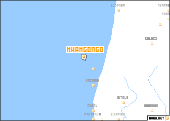 map of Mwamgongo