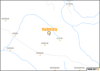 map of Mwamiru