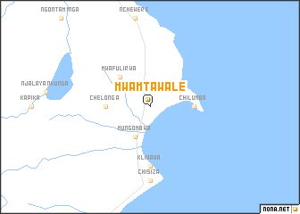 map of Mwamtawale
