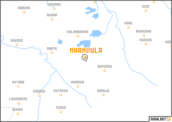 map of Mwamvula
