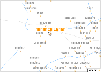map of Mwanachilenga