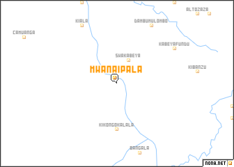 map of Mwana-Ipala