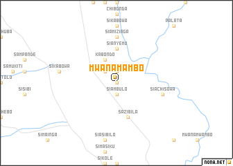 map of Mwanamambo