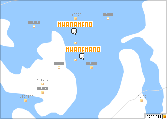 map of Mwanamano