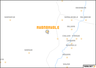 map of Mwanamwale