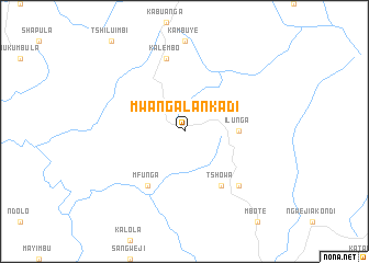 map of Mwangala-Nkadi