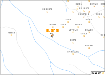 map of Mwangi