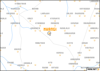 map of Mwangi