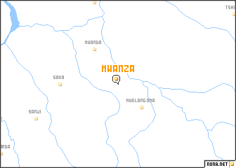 map of Mwanza