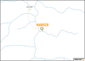 map of Mwanza