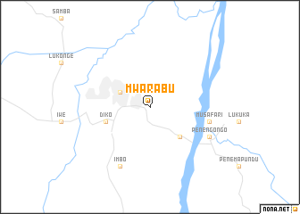 map of Mwarabu