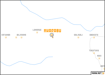 map of Mwarabu
