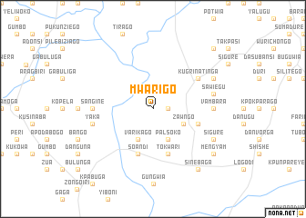 map of Mwarigo