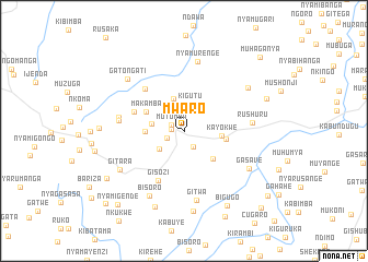 map of Mwaro