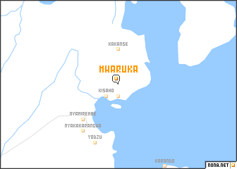 map of Mwaruka