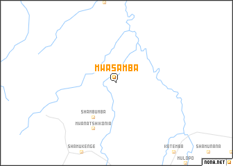 map of Mwasamba