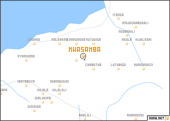 map of Mwasamba