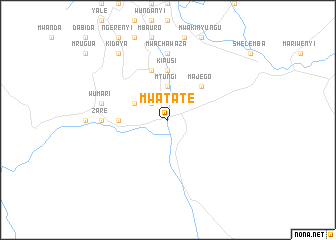 map of Mwatate