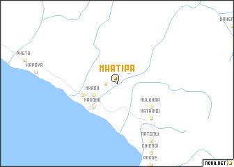 map of Mwatipa