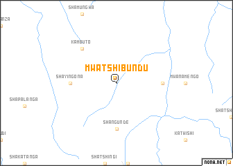 map of Mwatshibundu