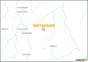 map of Mwatshisupa