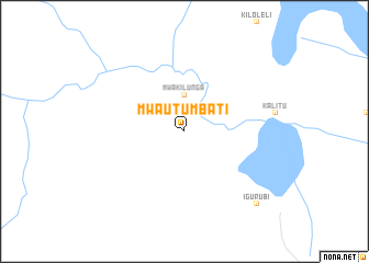 map of Mwautumbati