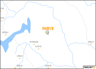 map of Mwaya