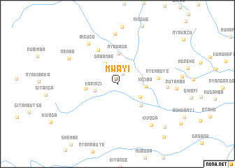 map of Mwayi