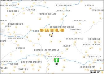map of Mweennalaa