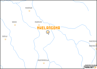 map of Mwela-Ngoma