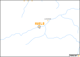 map of Mwela