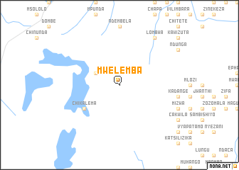 map of Mwelemba