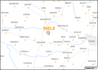 map of Mwelo