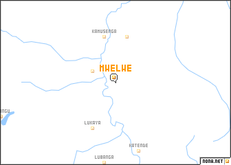 map of Mwelwe