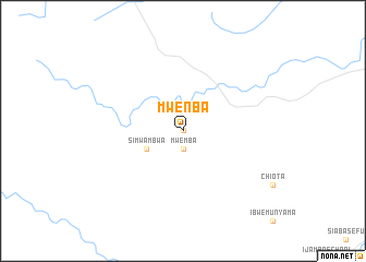 map of Mwenba