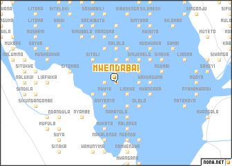 map of Mwendabai